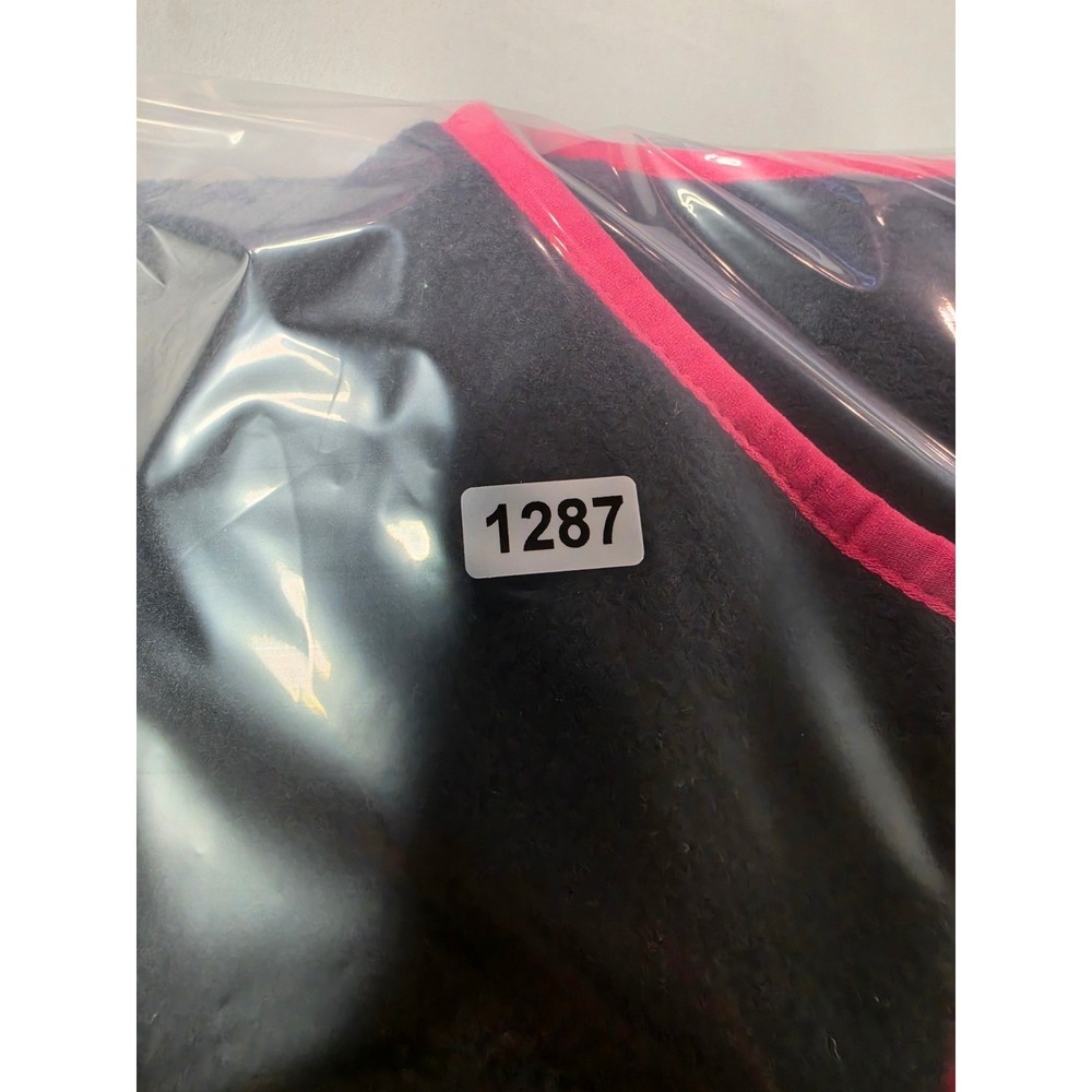 Columbia Benton Springs Fleece Pullover Womens XXL Gray Black Pink XL4973 Snap - Picture 8 of 8